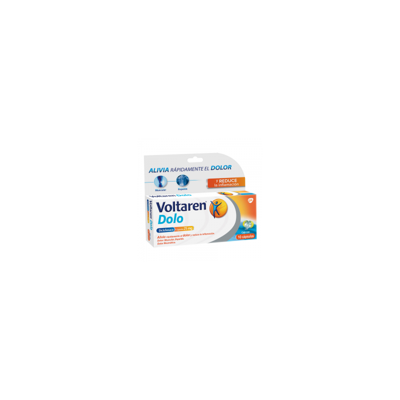 Voltaren Dolo Softgel 25 Mg Oral 1/10 816933