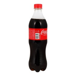 REFRESCO COCA COLA 24 BOTELLAS DE 600 ML 1/24 229282