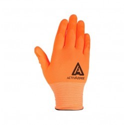 Guantes de Trabajo ActivArmr Hi-Viz de Nylon/Spandex Ansell 97-012 1/2 13825