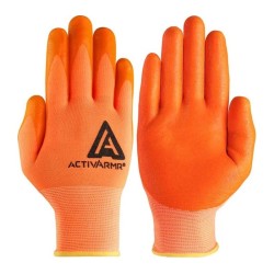 Guantes de Trabajo ActivArmr Hi-Viz de Nylon/Spandex Ansell 97-012 1/2 13825