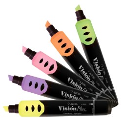 Marcatextos Azor Vision Plus Pastel 1/2 Piezas 280497