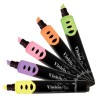 Marcatextos Azor Vision Plus Pastel 1/2 Piezas 280497