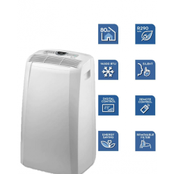 Aire Acondicionado DeLonghi Portátil 3 en 1PACCN120E de 12000 BTUS 1/1 217643