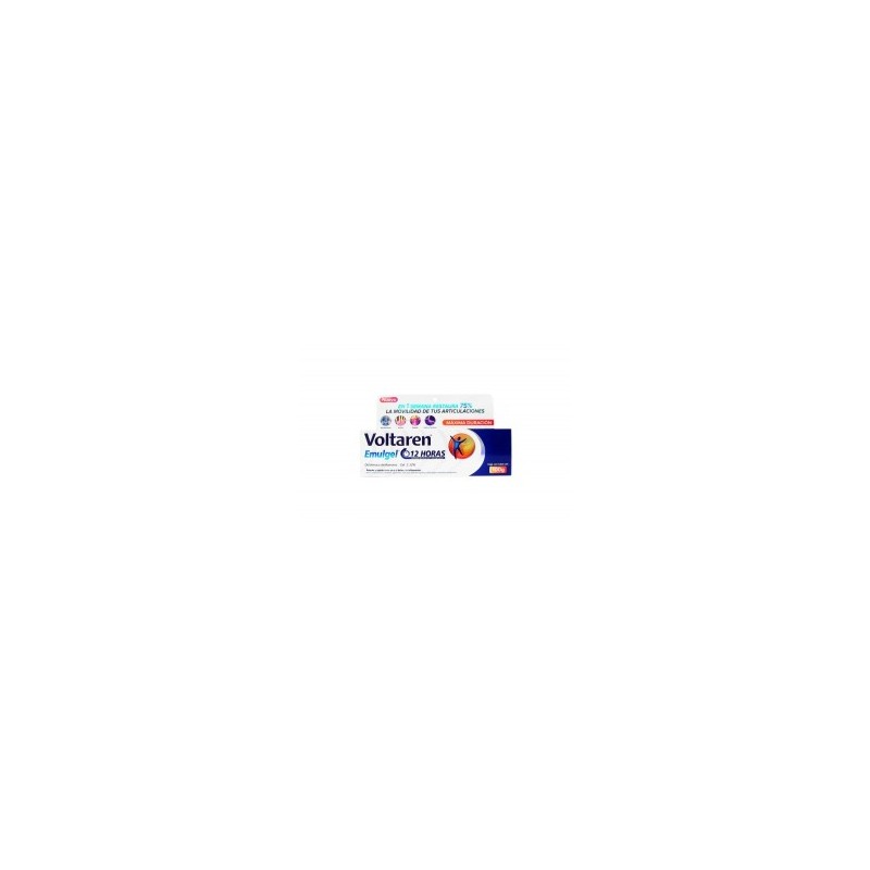 Voltaren Emulgel 12 H Top 100 Gm Gel 1/1 818500