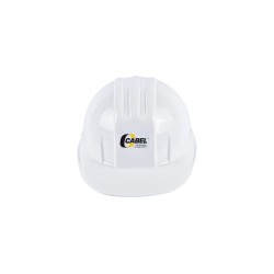 Casco de Polietileno Cabel Suspension 4 Puntos Blanco 126861 1/1 126861