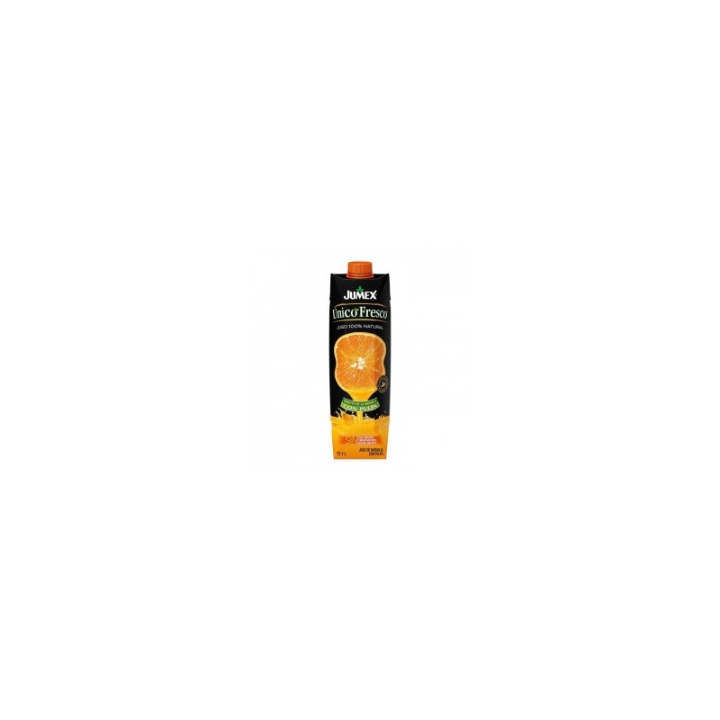 JUGO DE NARANJA UNICO FRESCO 1 LITRO JUMEX 1/6 083370