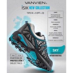 Tenis de Seguridad Dieléctricos Vanvien Sky VVFS 0007 1/2 148101