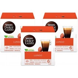 NESCAFE DOLCE GUSTO LUNGO 1/16 627637
