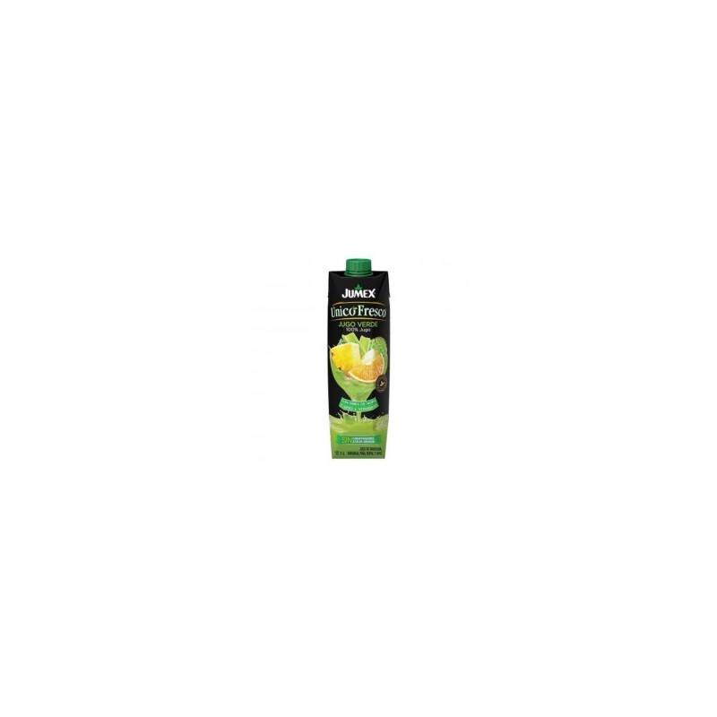 JUGO VERDE UNICO FRESCO 1 LITRO JUMEX 1/4 086248