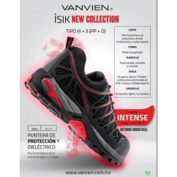 Tenis de Seguridad Dieléctricos Vanvien Intense VVFI 0005 1/2 148102