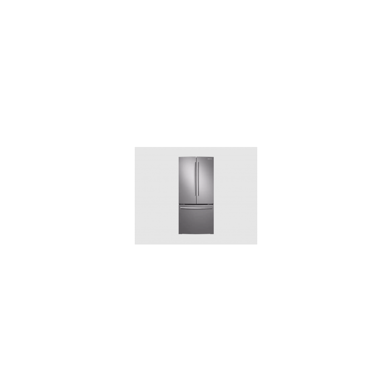 Refrigerador Samsung French Door RF220FCTAS8/EM de 22 Pies Cúbicos 1/1 241603