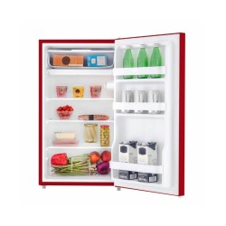 Frigobar Mabe RMF0411YMXR1 de 4 Pies Cúbicos Rojo 1/1 213877