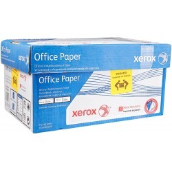 Paquete de Papel Bond Xerox Office Paper 3M2040 Carta Blanco 75 gr 1/500 Hojas 62020