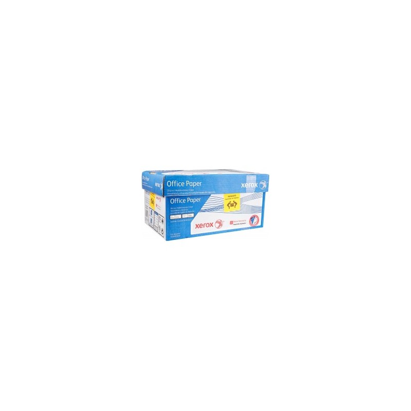 Paquete de Papel Bond Xerox Office Paper 3M2040 Carta Blanco 75 gr 1/500 Hojas 62020