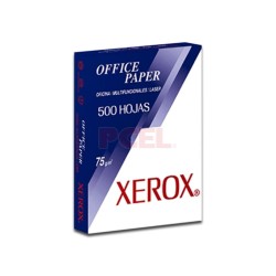 Paquete de Papel Bond Xerox Office Paper 3M2040 Carta Blanco 75 gr 1/500 Hojas 62020