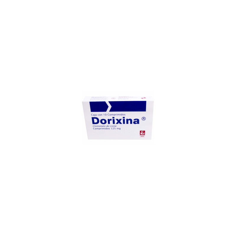 Dorixina 125 Mg Oral 1/10 409881