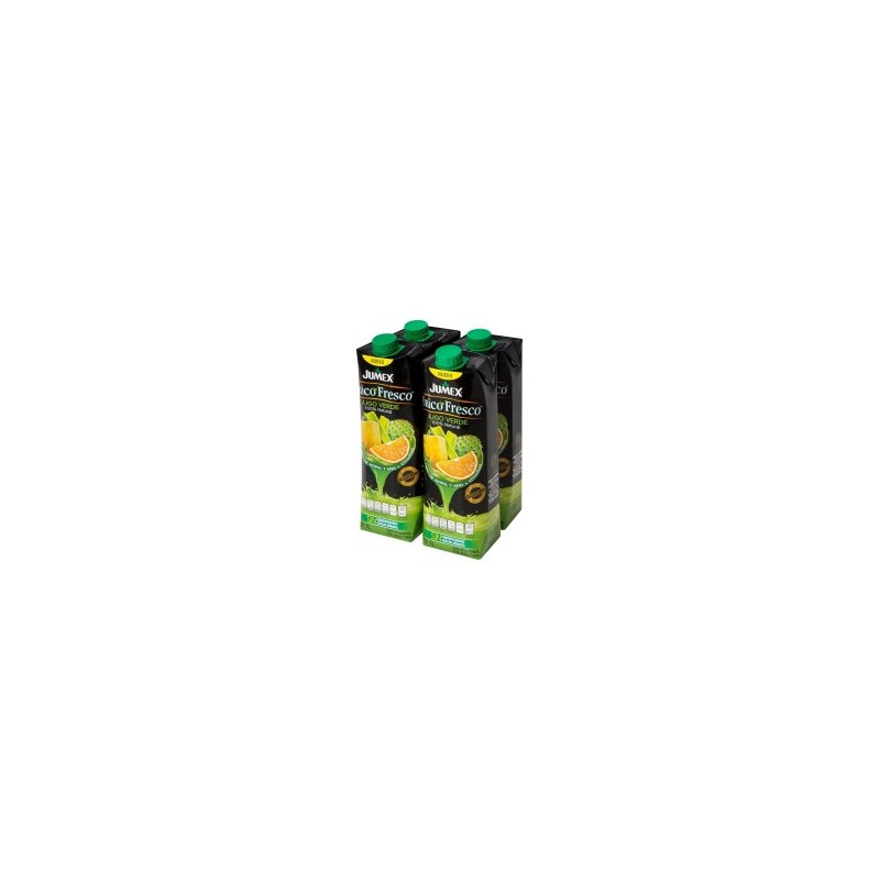 JUGO VERDE UNICO FRESCO 1 L JUMEX 1/4 634701