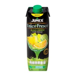 JUGO VERDE UNICO FRESCO 1 L JUMEX 1/4 634701