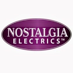 Frigobar Nostalgia Electrics RRF300SDB de 3.2 Pies Cúbicos 1/1 213878