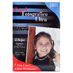 Papel Fotográfico IBM Premium 17RT944  210 gr. 1/25 hojas 36084