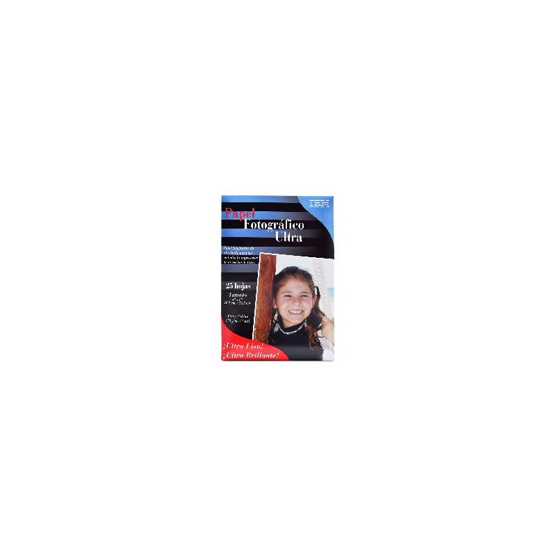 Papel Fotográfico IBM Premium 17RT944  210 gr. 1/25 hojas 36084