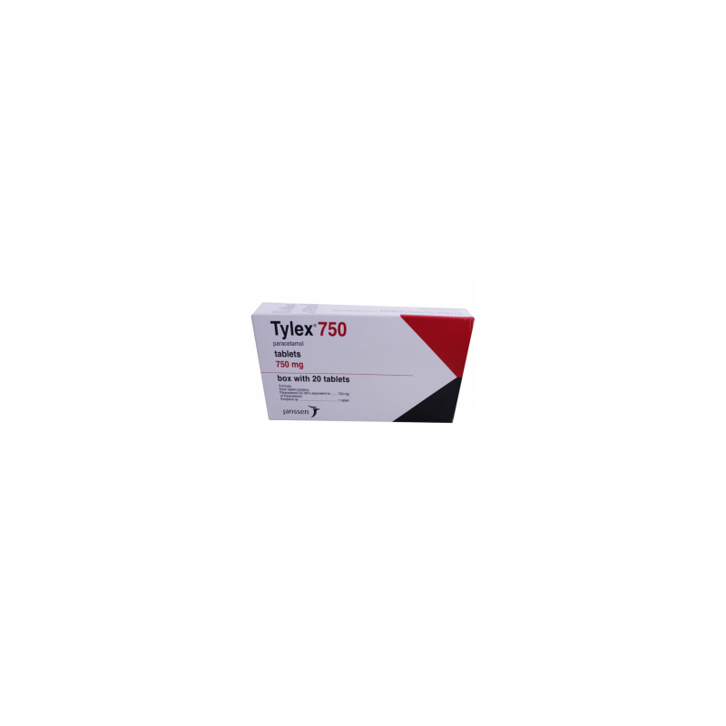 Tylex 750 Mg Oral 1/20 089016