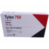 Tylex 750 Mg Oral 1/20 089016