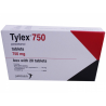 Tylex 750 Mg Oral 1/20 089016