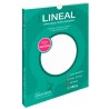 Papel texturizado Opalina Pochteca Lineal Carta Blanco 180 gr 1/50 hojas 46972