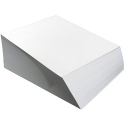 Papel texturizado Opalina Pochteca Lineal Carta Blanco 180 gr 1/50 hojas 46972