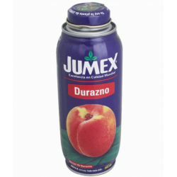 JUGO NECTAR DE DURAZNO LATA BOTELLA 473 ML 1/4  582939