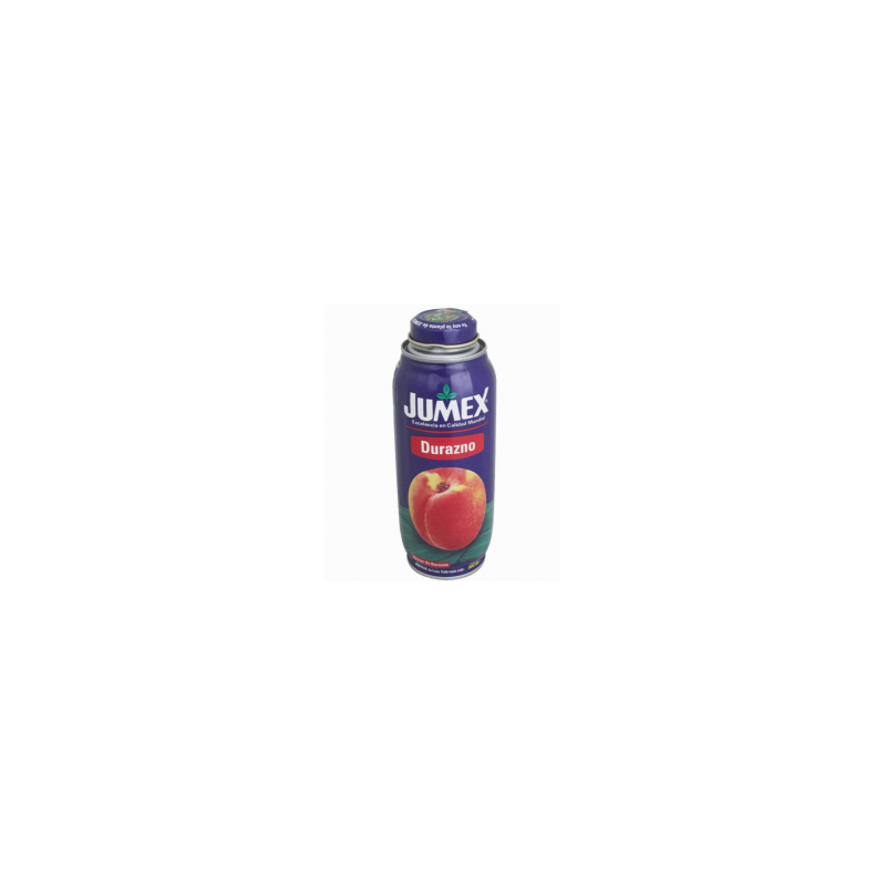 JUGO NECTAR DE DURAZNO LATA BOTELLA 473 ML 1/4  582939