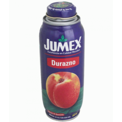 JUGO NECTAR DE DURAZNO LATA BOTELLA 473 ML 1/4  582939