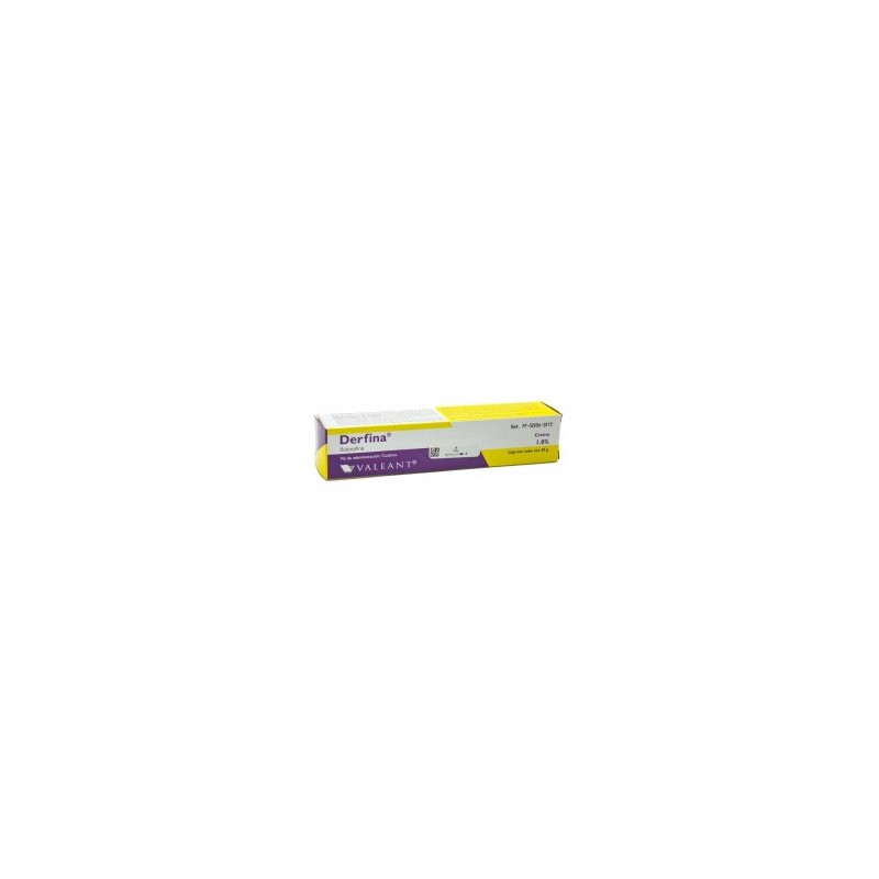 Derfina 0.01 Cutaneo 30 Gm Crema 1/1 961819