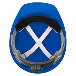 Casco de Polietileno Jackson Safety Suspension 4 Puntos Azul 20393 1/1 126871