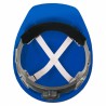 Casco de Polietileno Jackson Safety Suspension 4 Puntos Azul 20393 1/1 126871
