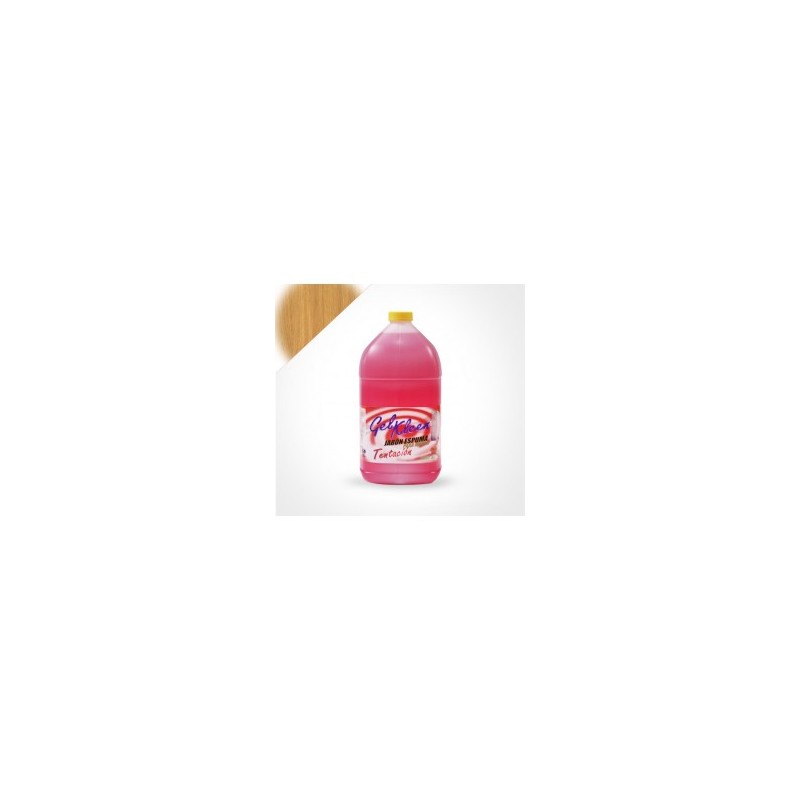 JABON ESPUMA GEL KLEEN AROMA TENTACION 1/4L 030466