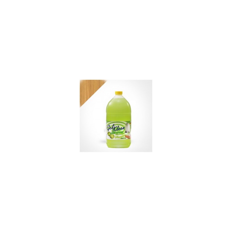 JABON ESPUMA GEL KLEEN AROMA MANZANA 1/4L 033061
