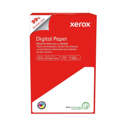 Papel Bond Xerox Digital Paper 3R75122 Doble carta Blanco 75 gr 1/500 Hojas 16492