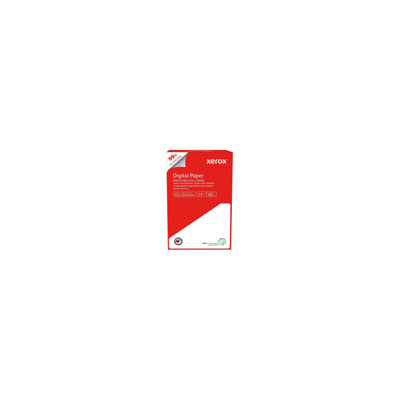 Papel Bond Xerox Digital Paper 3R75122 Doble carta Blanco 75 gr 1/500 Hojas 16492