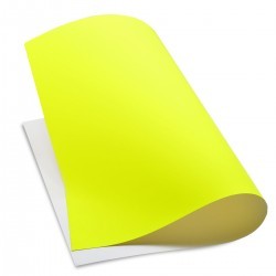 Cartulina de Colores Royal  Cast Amarillo Fluorescente 1/1 Pieza 64725
