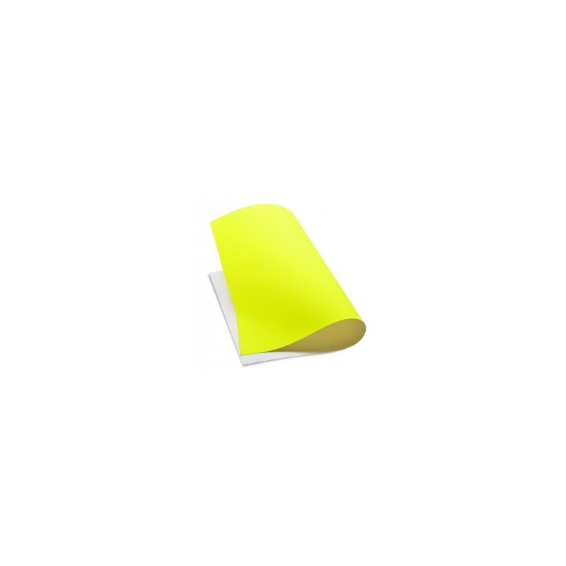 Cartulina de Colores Royal  Cast Amarillo Fluorescente 1/1 Pieza 64725
