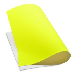 Cartulina de Colores Royal  Cast Amarillo Fluorescente 1/1 Pieza 64725