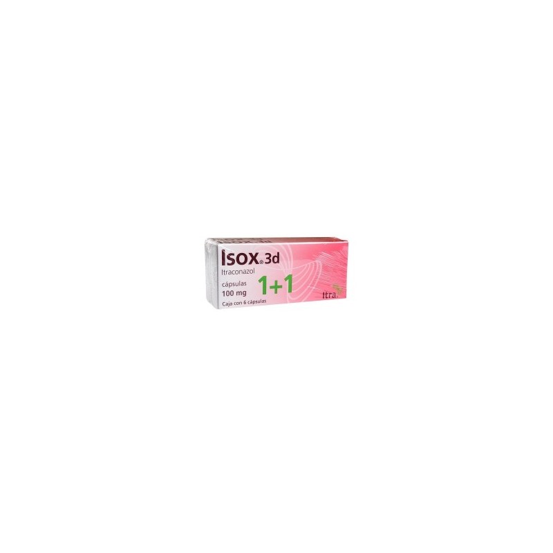 Isox 3D 100 Mg Oral 1/6 705139