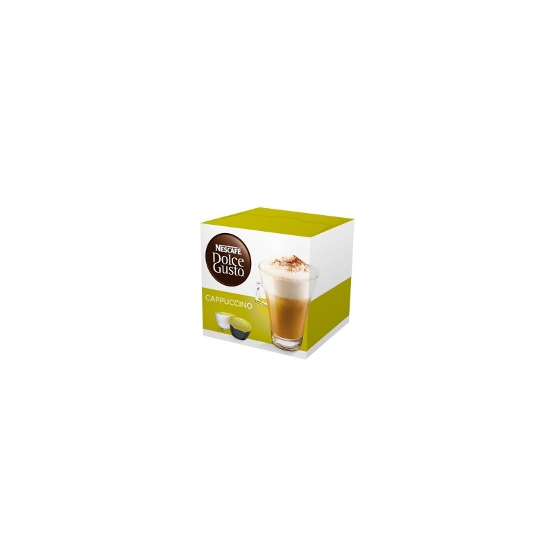 NESCAFE DOLCE GUSTO CAPUCCINO 1/16 512875