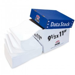 Papel Stock Forma Continua PCM DS00113000B Carta Blanco 1/3000 Hojas 40298