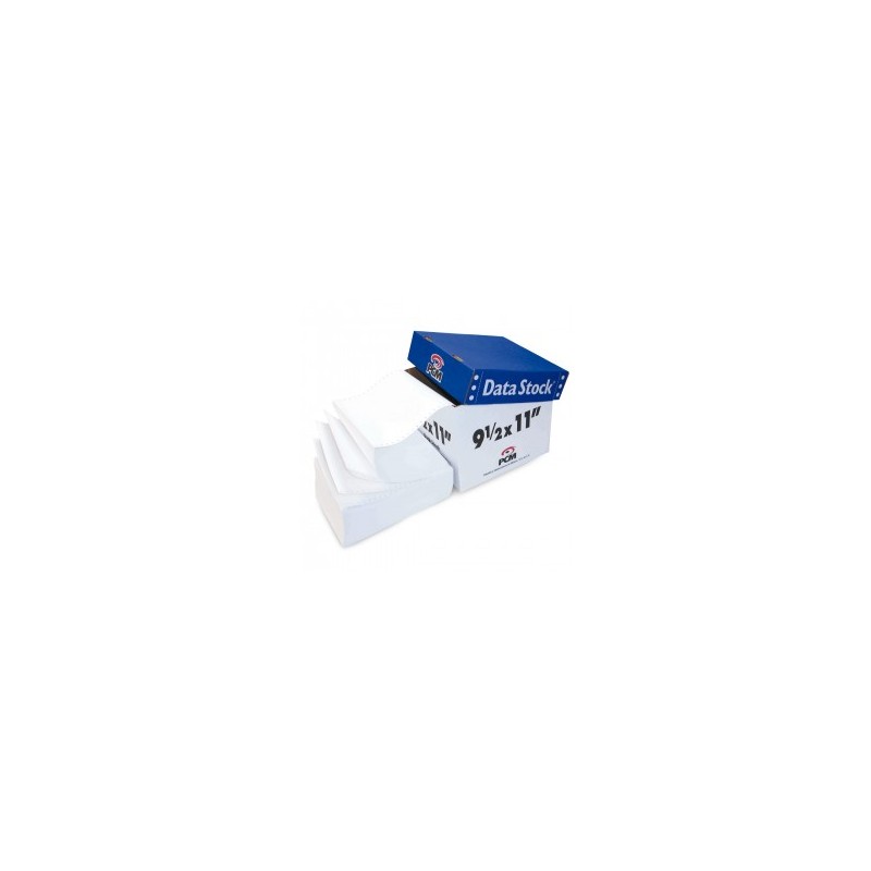 Papel Stock Forma Continua PCM DS00113000B Carta Blanco 1/3000 Hojas 40298