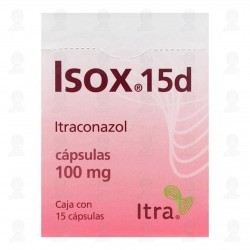 Isox 15D 100 Mg Oral 1/15 705153