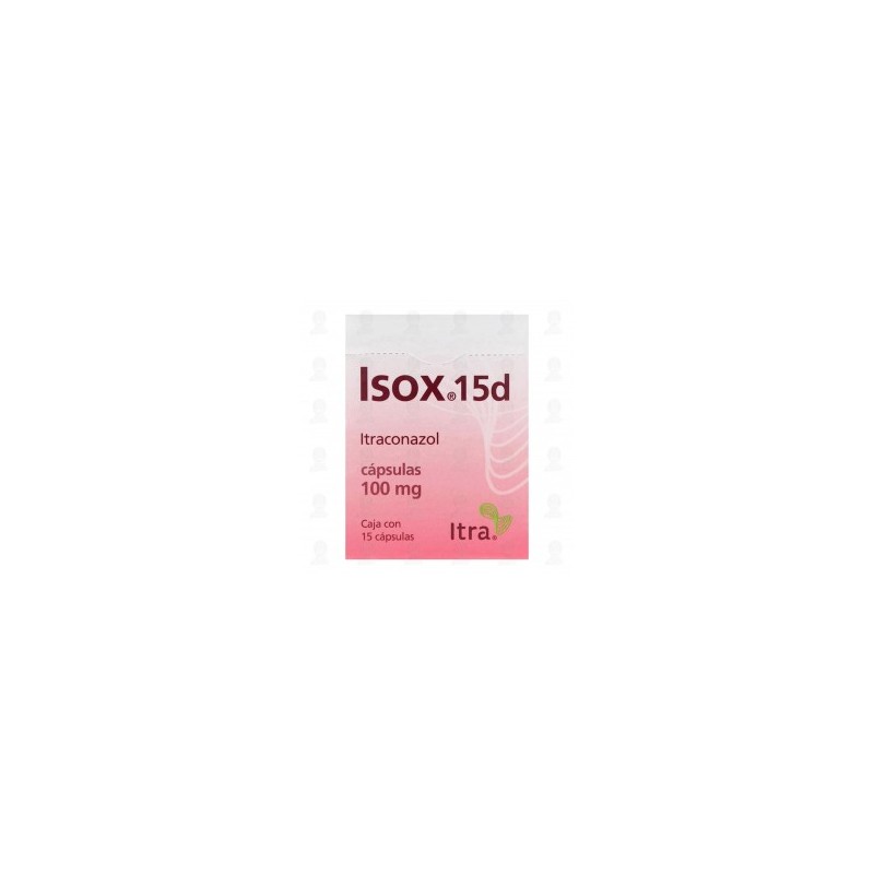 Isox 15D 100 Mg Oral 1/15 705153