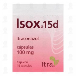 Isox 15D 100 Mg Oral 1/15 705153